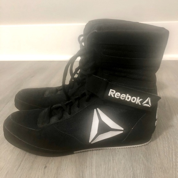 reebok boxing boots